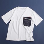 エポカル　UVカットTシャツ　紫外線で変色する刺繍入り　クロミック素材　株式会社ピーカブー