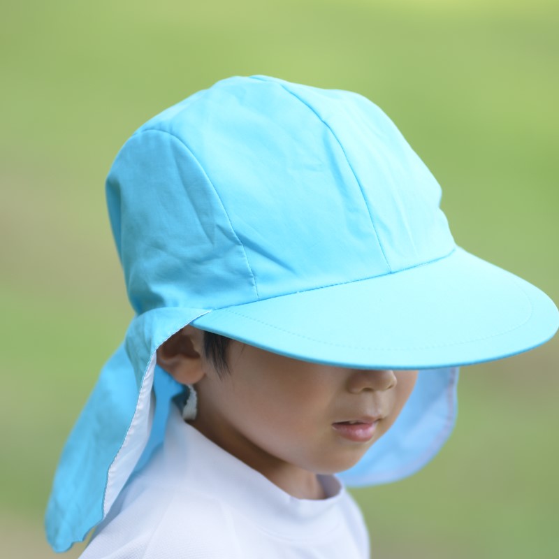 UVカットフラップ帽子　エポカル