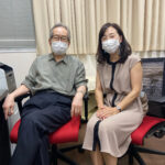 神戸大学名誉教授市橋正光先生と株式会社ピーカブ―代表松成紀公子