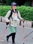 エポカルを着用して参加するノルディックウォーク