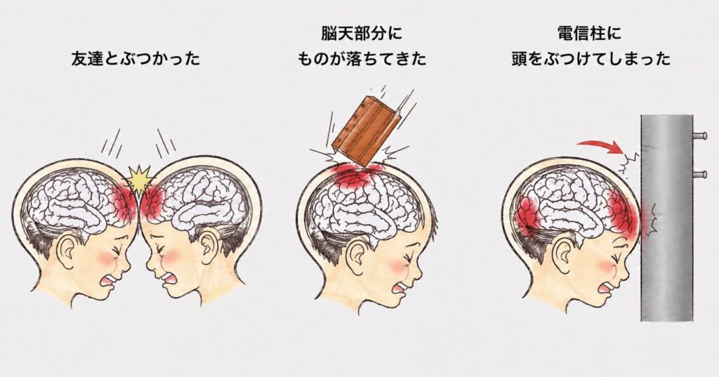 子供の頭部のケガは深刻　エポカル　株式会社ピーカブー