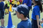 LCA国際小学校　オリジナルUVカット帽子エポカル