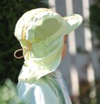 UVカット帽子 子供 日焼け対策 免疫力低下を防ぐ エポカル