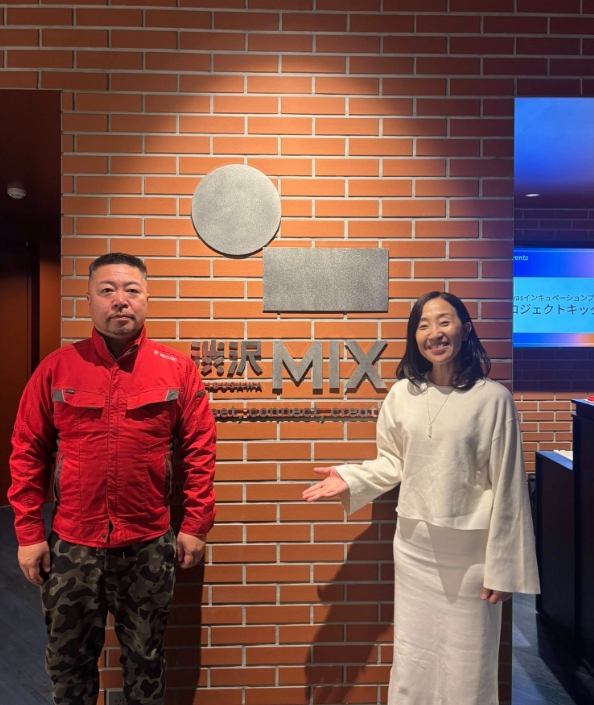 渋沢ミックス　ワエストロ㈱×株式会社ピーカブー 