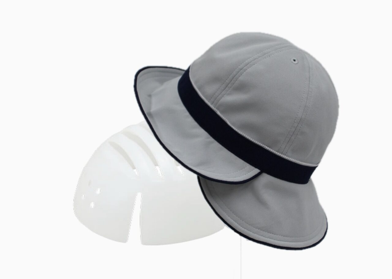 軽量ヘルメット入り通学帽子