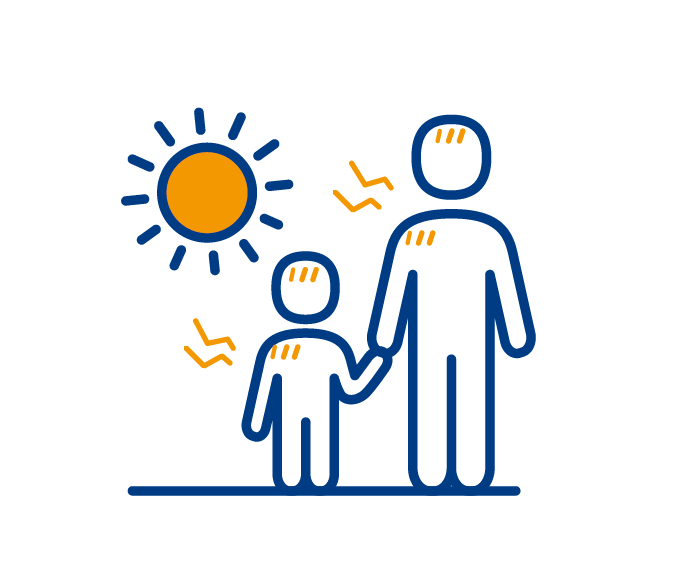 熱中症リスクを下げる　UVカット帽子　エポカル