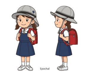 3WAY＆マルチガード通学帽　株式会社ピーカブー