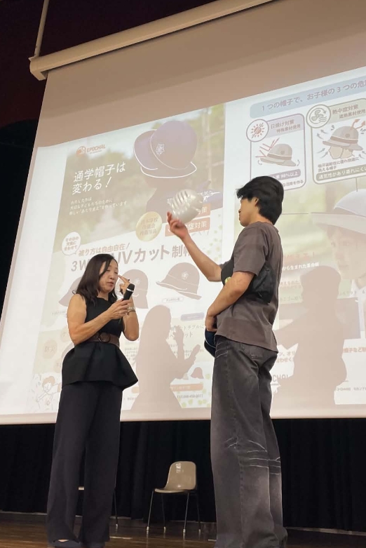 大東文化大学　株式会社ピーカブー　松成紀公子　講義