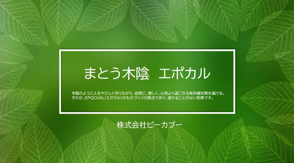 大東文化大学にて講義　経営学部　株式会社ピーカブー　まとう木陰　スライド
