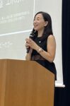 大東文化大学の講義にて　株式会社ピーカブー　松成紀公子
